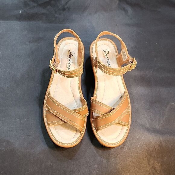 BRAND NEW SKECHERS WOMEN'S CAMEO FACETED DRESS SANDAL - Picture 3 of 16